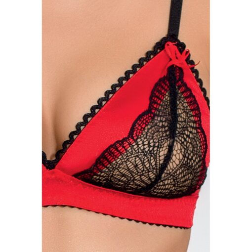 CONJUNTO DE 3 PEÇAS RODOS VERMELHO PASSION - Image 3