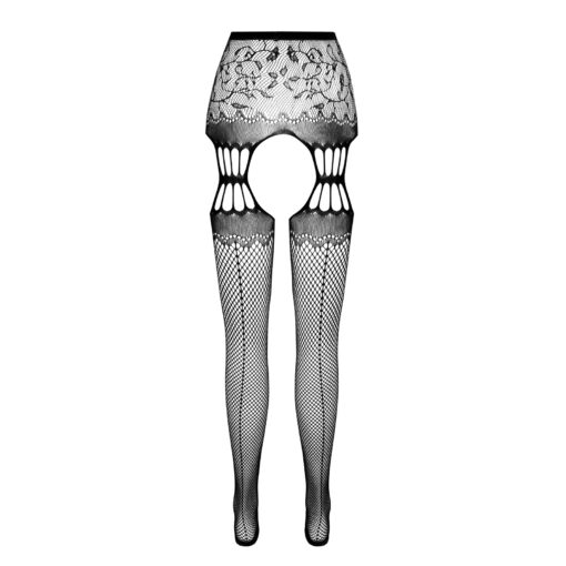 COLLANTS COM EFEITO DE LIGAS S027 VERMELHAS EROTIC LINE PASSION - Image 6