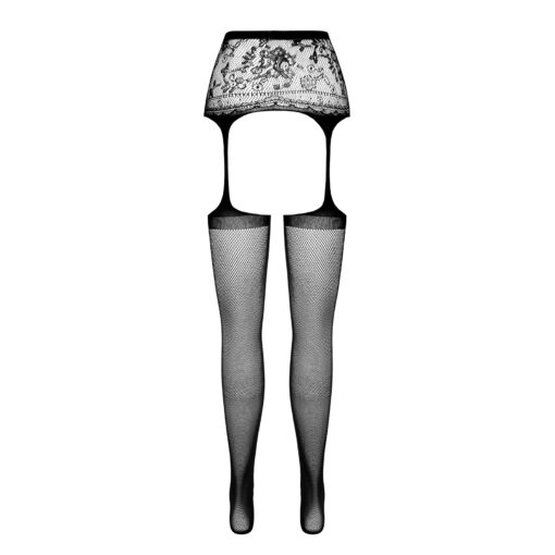 COLLANTS COM EFEITO DE LIGAS S028 BRANCAS EROTIC LINE PASSION - Image 6