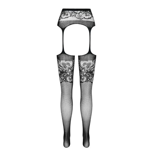 COLLANTS COM EFEITO DE LIGAS S029 BRANCAS EROTIC LINE PASSION - Image 6