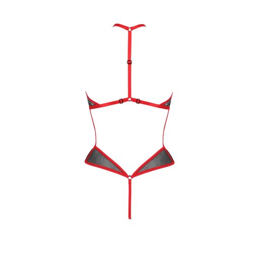 BODY SATARA VERMELHO EROTIC LINE PASSION - Image 4