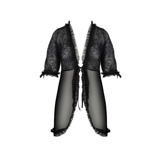 ROBE E TANGA SELAGINELLA PRETO ECO COLLECTION PASSION - Image 3