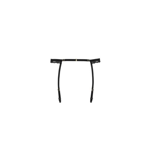 CINTO DE LIGAS SHELLY PRETO DEVIL COLLECTION PASSION - Image 2