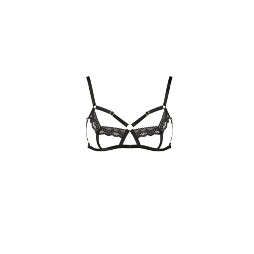 SUTIÃ SOLON PRETO DEVIL COLLECTION PASSION