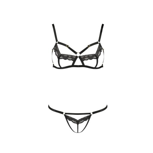 CONJUNTO DE 2 PEÇAS SOLON PRETO PASSION - Image 3