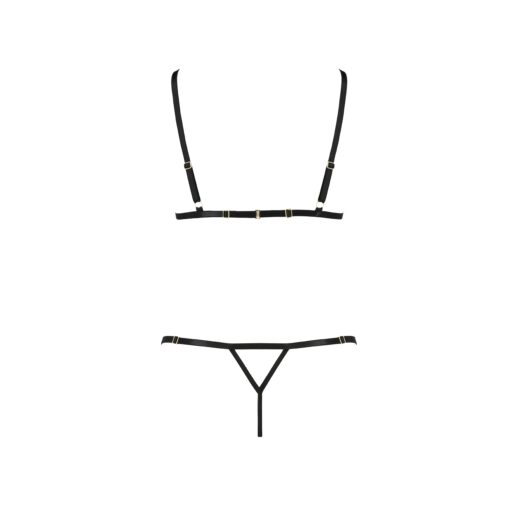 CONJUNTO DE 2 PEÇAS SOLON PRETO PASSION - Image 4