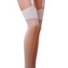 MEIAS DE LIGAS ST001 CREME (17 DEN) PASSION