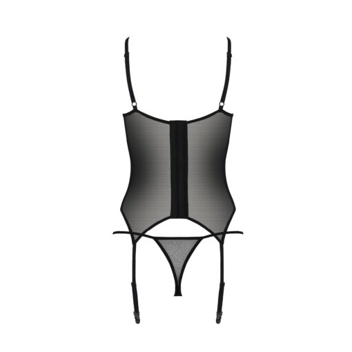 CORPETE E TANGA VARELLA PRETO ECO PASSION - Image 5