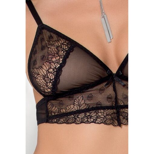 CONJUNTO DE 2 PEÇAS VELIA PRETO PASSION - Image 4