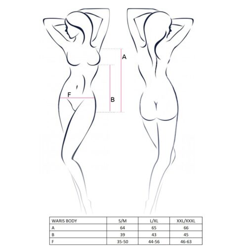 BODY WARIS PRETO PASSION - Image 2