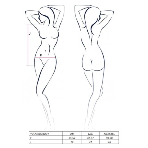 BODY YOLANDA PRETO PASSION - Image 3