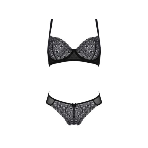 CONJUNTO DE 2 PEÇAS ZINNIA BIKINI PRETO ECO PASSION - Image 3