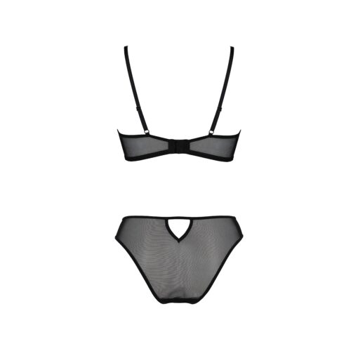 CONJUNTO DE 2 PEÇAS ZINNIA BIKINI PRETO ECO PASSION - Image 4