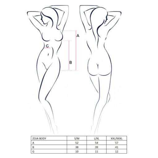 BODY ZOJA PRETO PASSION - Image 4