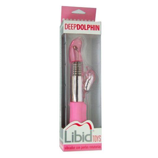 VIBRADOR DEEP DOLPHIN ROSA LIBID TOYS - Image 2