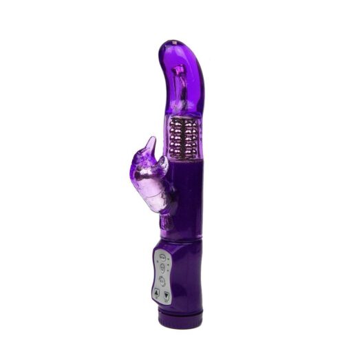 VIBRADOR DEEP DOLPHIN ROXO LIBID TOYS - Image 2