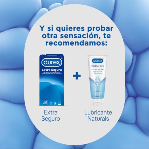 CAIXA COM 12 PRESERVATIVOS EXTRA SEGURO DUREX - Image 2