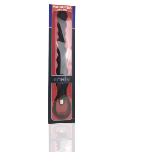 TIRA DE PÉROLAS ANAIS COM VIBRAÇÃO MARAMBA PRETO INTIMEN - Image 4