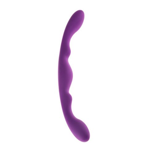 DILDO DUPLO LUNA ROXO ALIVE - Image 2