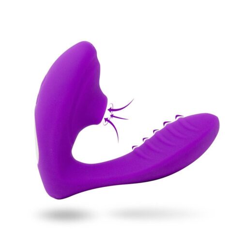 VIBRADOR KAYSA ROXO LIBID TOYS - Image 3