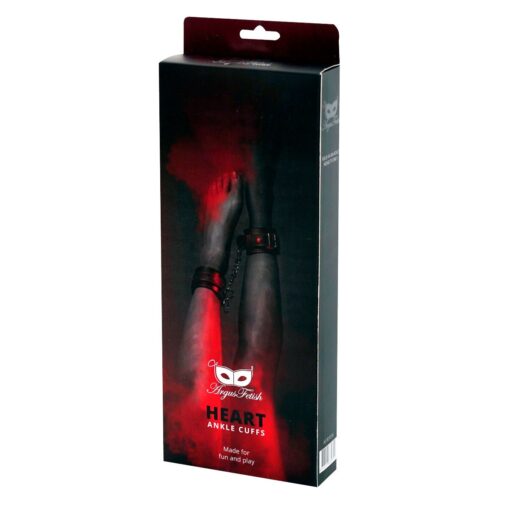 ALGEMAS PARA OS TORNOZELOS HEART ARGUS FETISH ARGUS TOYS - Image 2