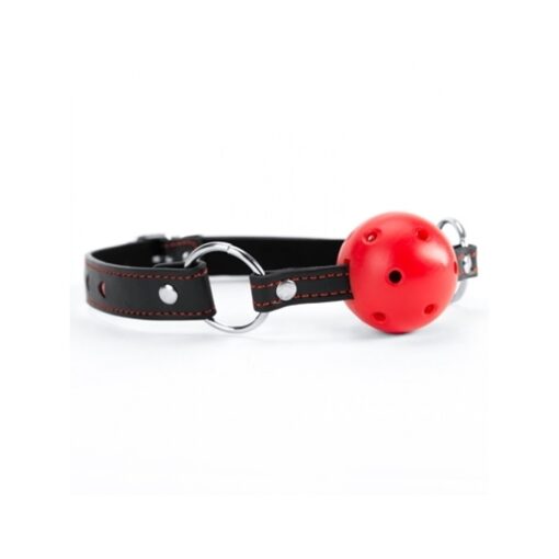 MORDAÇA RESPIRÁVEL RED HEART BALL ARGUS FETISH ARGUS TOYS - Image 2