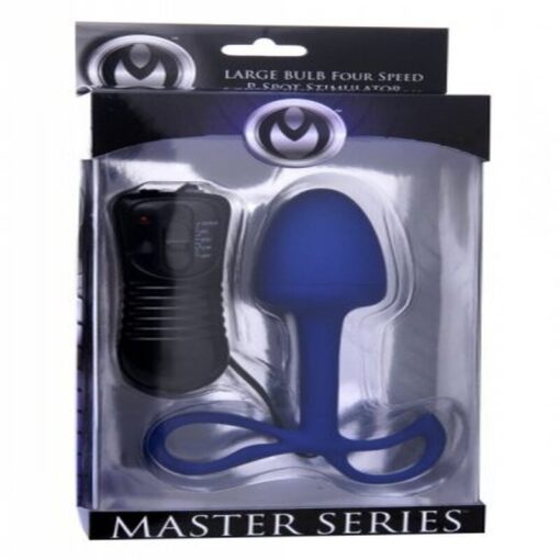 PLUG ANAL COM VIBRAÇÃO E COMANDO ASTRAL QUATTRO 4 SPEED MASTER SERIES - Image 2