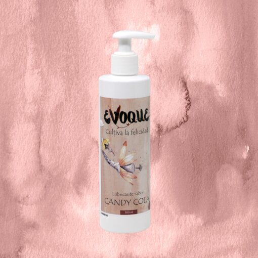 LUBRIFICANTE À BASE DE ÁGUA COM SABOR A COLA EVOQUE 300 ML - Image 6