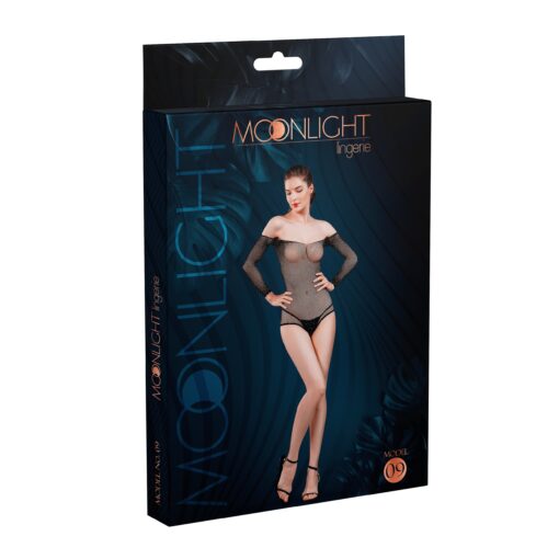 BODY COM BRILHANTES MODEL 9 MOONLIGHT - Image 4