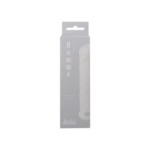 MANGA COM EXTENSÃO PARA O PÉNIS HOMME LONG BRANCO LOLA GAMES 9-12CM - Image 2