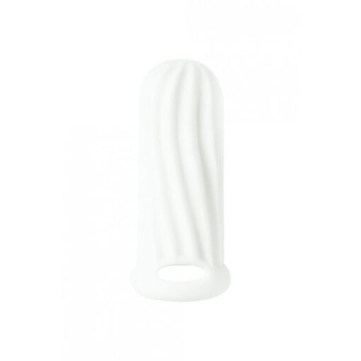 MANGA PARA O PÉNIS HOMME WIDE BRANCO LOLA GAMES 9-12CM