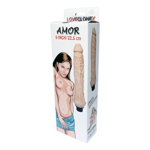 VIBRADOR AMOR LOVECLONEX 22