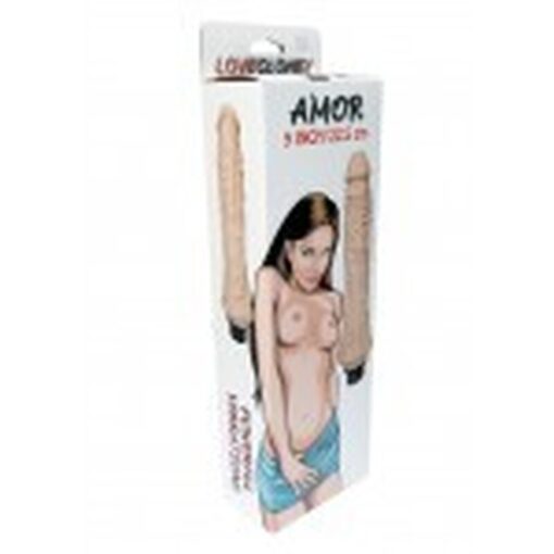 VIBRADOR AMOR LOVECLONEX 22,5CM BOSS SERIES - Image 3