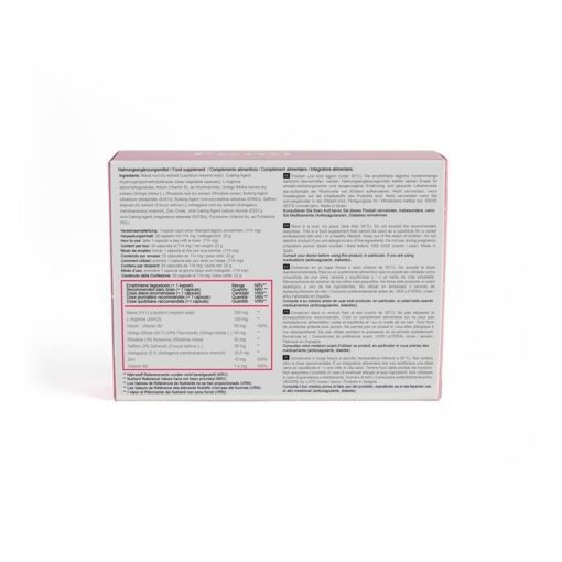 COMPRIMIDOS ESTIMULANTES FEMININOS FEMINIL 500COSMETICS - Image 2