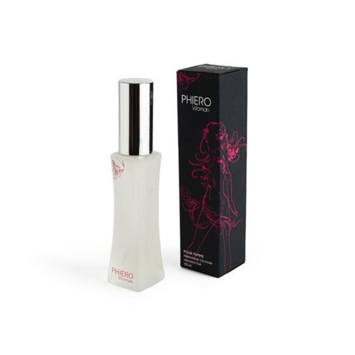 PERFUME COM FEROMONAS PARA MULHER PHIERO WOMAN 500COSMETICS 30 ML - Image 2