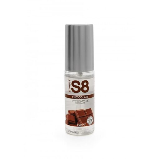 LUBRIFICANTE À BASE DEÁGUA COM SABOR A CHOCOLATE S8 STIMUL8 50ML - Image 2