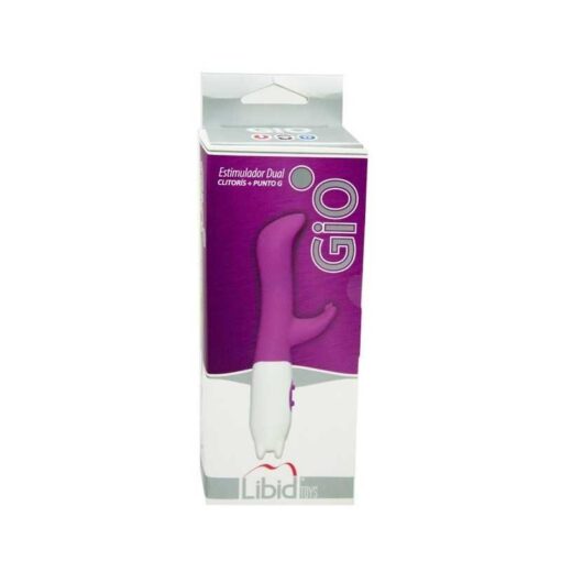 VIBRADOR GIO ROXO LIBID TOYS - Image 2