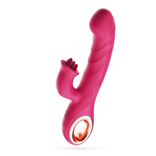 VIBRADOR RABBIT COM TORÇÃO MIRENCA CRUSHIOUS - Image 2