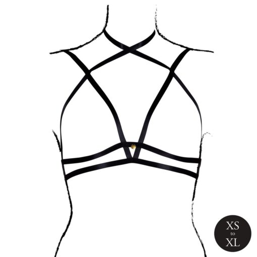 SUTIÃ TRIANGLE PRETO LE DÉSIR - Image 4