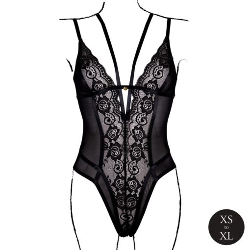 BODY WIRELESS LACE PRETO LE DÉSIR - Image 4