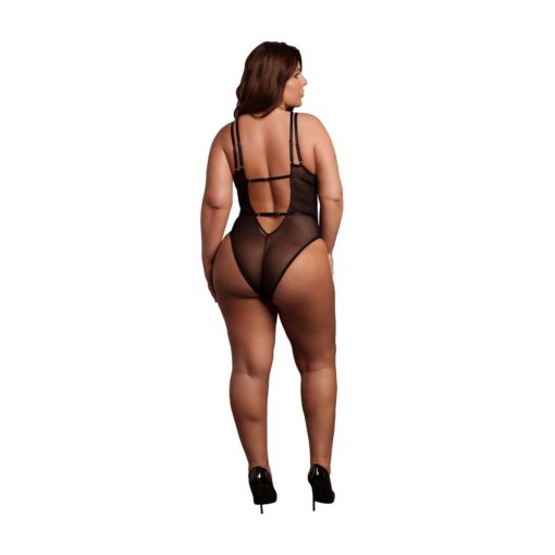 BODY WIRELESS LACE PRETO TAMANHO QUEEN LE DÉSIR - Image 3