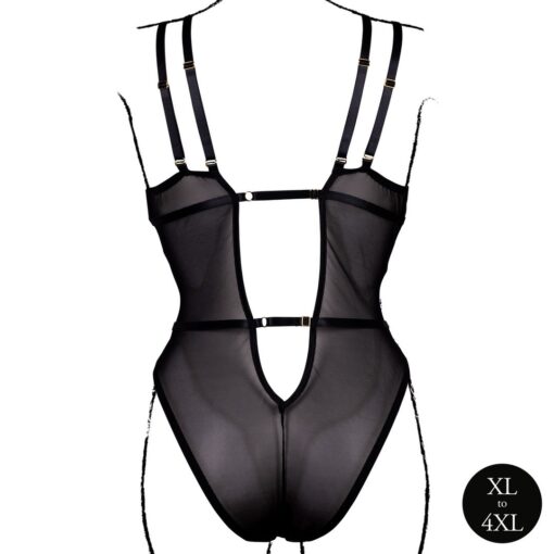 BODY WIRELESS LACE PRETO TAMANHO QUEEN LE DÉSIR - Image 5