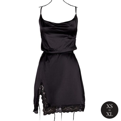 VESTIDO OPEN BACK PRETO LE DÉSIR - Image 4