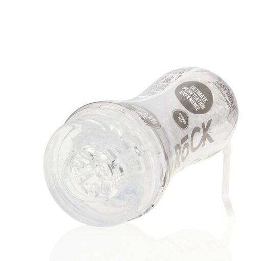 MASTURBADOR TEASY RIDER TEXTURED TRANSPARENTE REALROCK - Image 4