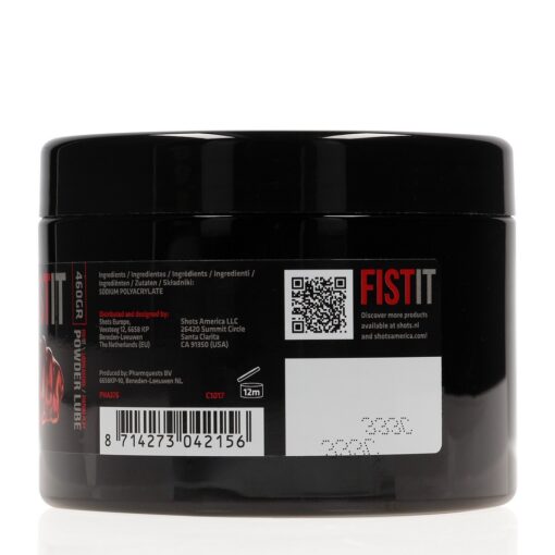 LUBRIFICANTE EM PÓ POWDER LUBE 16.2 OZ 460 GR FIST IT - Image 3