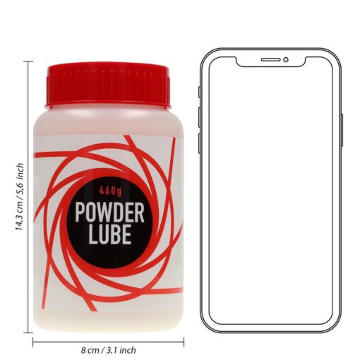 LUBRIFICANTE EM PÓ POWDER LUBE 16.2 OZ 460 GR PHARMQUESTS - Image 5