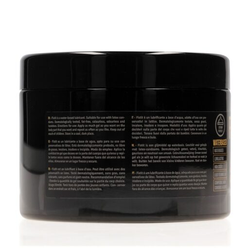 LUBRIFICANTE À BASE DE ÁGUA PARA FISTING 17 FL OZ 500 ML FIST IT