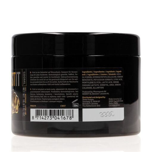 LUBRIFICANTE À BASE DE ÁGUA PARA FISTING 17 FL OZ 500 ML FIST IT - Image 2