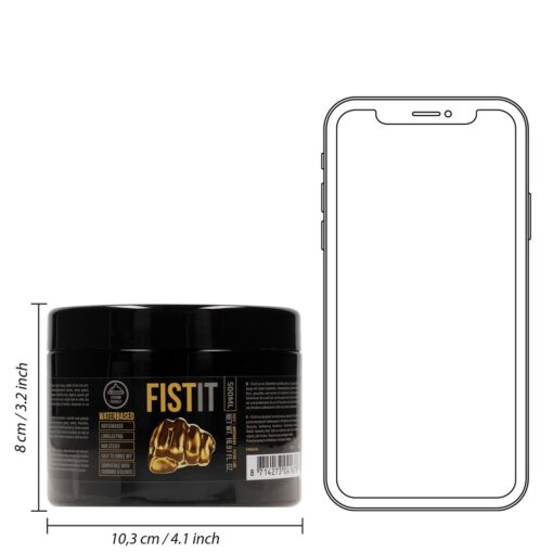 LUBRIFICANTE À BASE DE ÁGUA PARA FISTING 17 FL OZ 500 ML FIST IT - Image 5