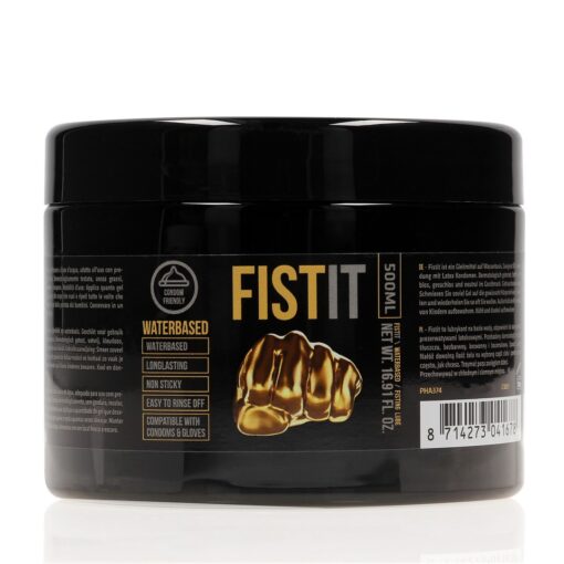 LUBRIFICANTE À BASE DE ÁGUA PARA FISTING 17 FL OZ 500 ML FIST IT - Image 6